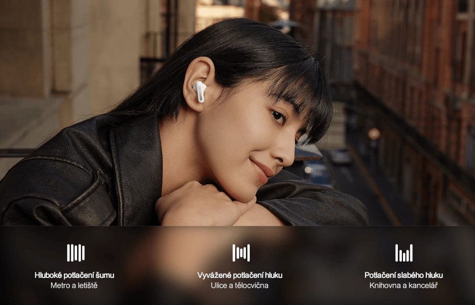 Bezdrátová sluchátka XIAOMI Redmi Buds 5 modrá blue