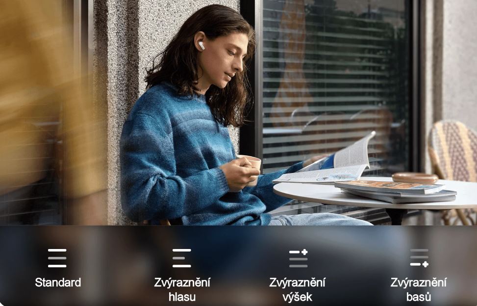 Bezdrátová sluchátka XIAOMI Redmi Buds 5 modrá blue