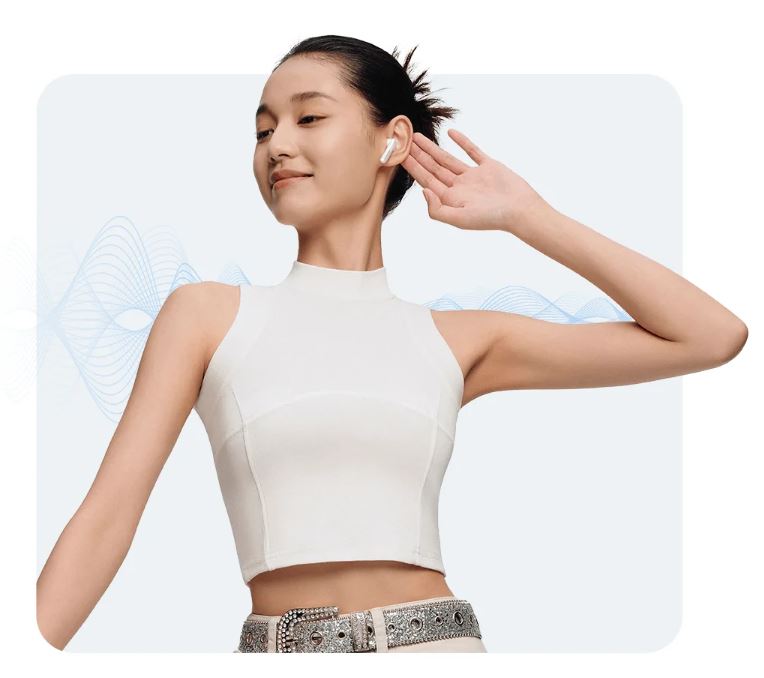 Bezdrátová sluchátka XIAOMI Redmi Buds 6 Active bílý white