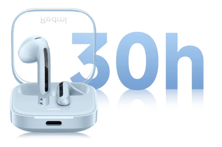 Bezdrátová sluchátka XIAOMI Redmi Buds 6 Active bílý white