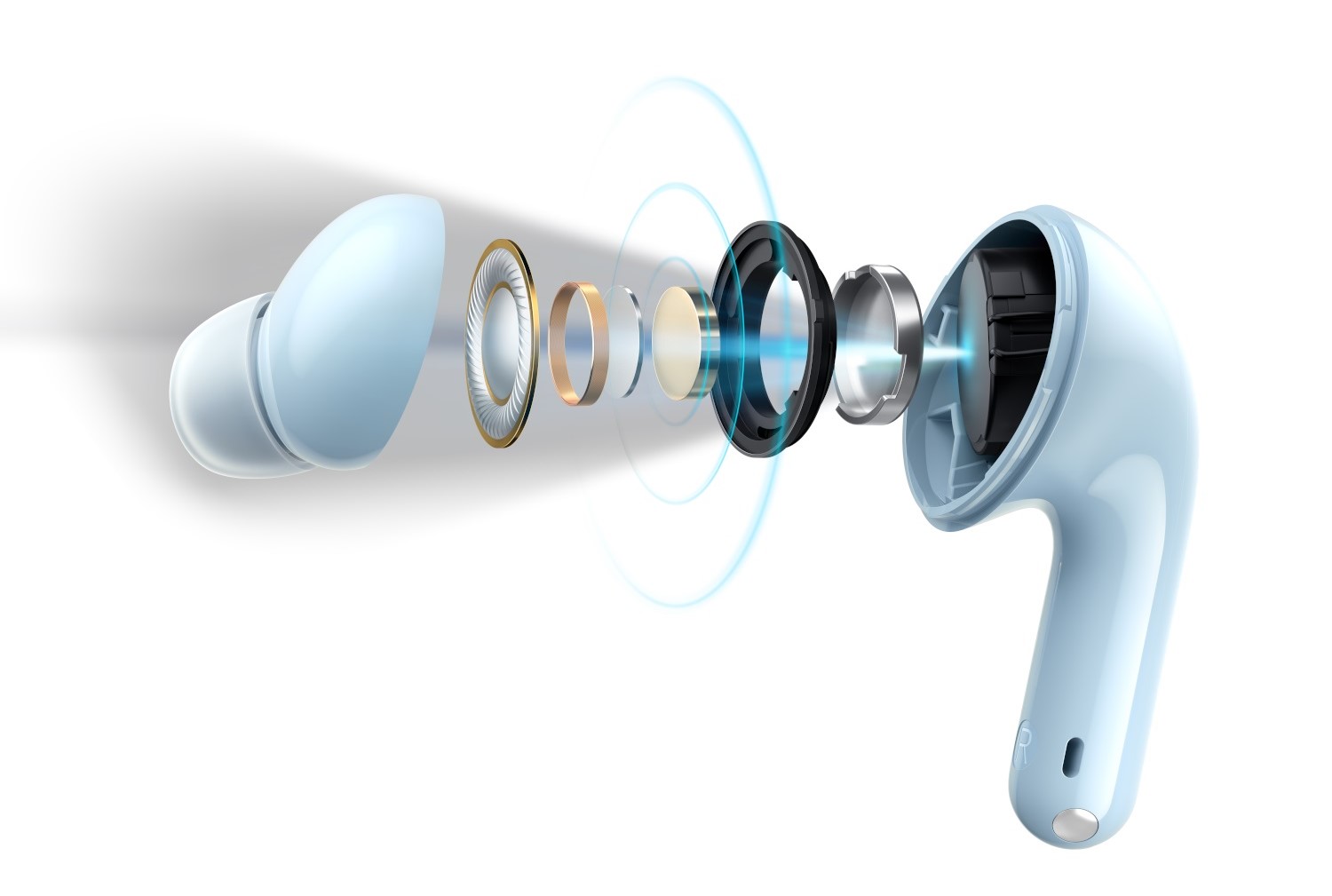 Bezdrátová sluchátka XIAOMI Redmi Buds 6 Lite černý black