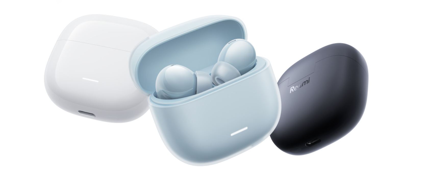 Bezdrátová sluchátka XIAOMI Redmi Buds 6 Lite černý black