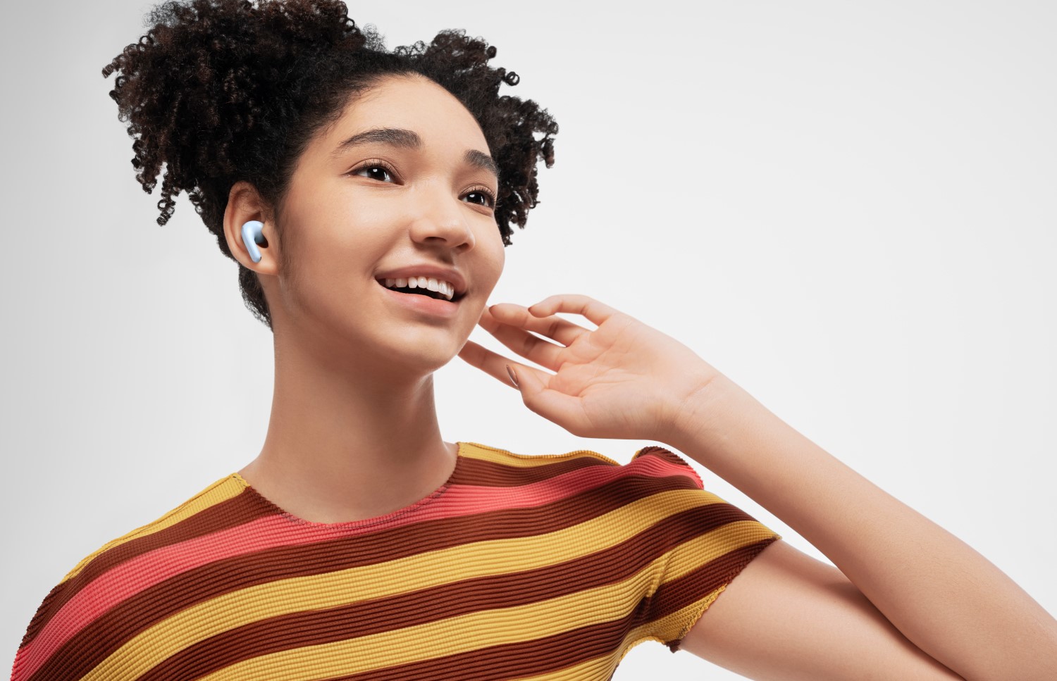 Bezdrátová sluchátka XIAOMI Redmi Buds 6 Lite modrá blue