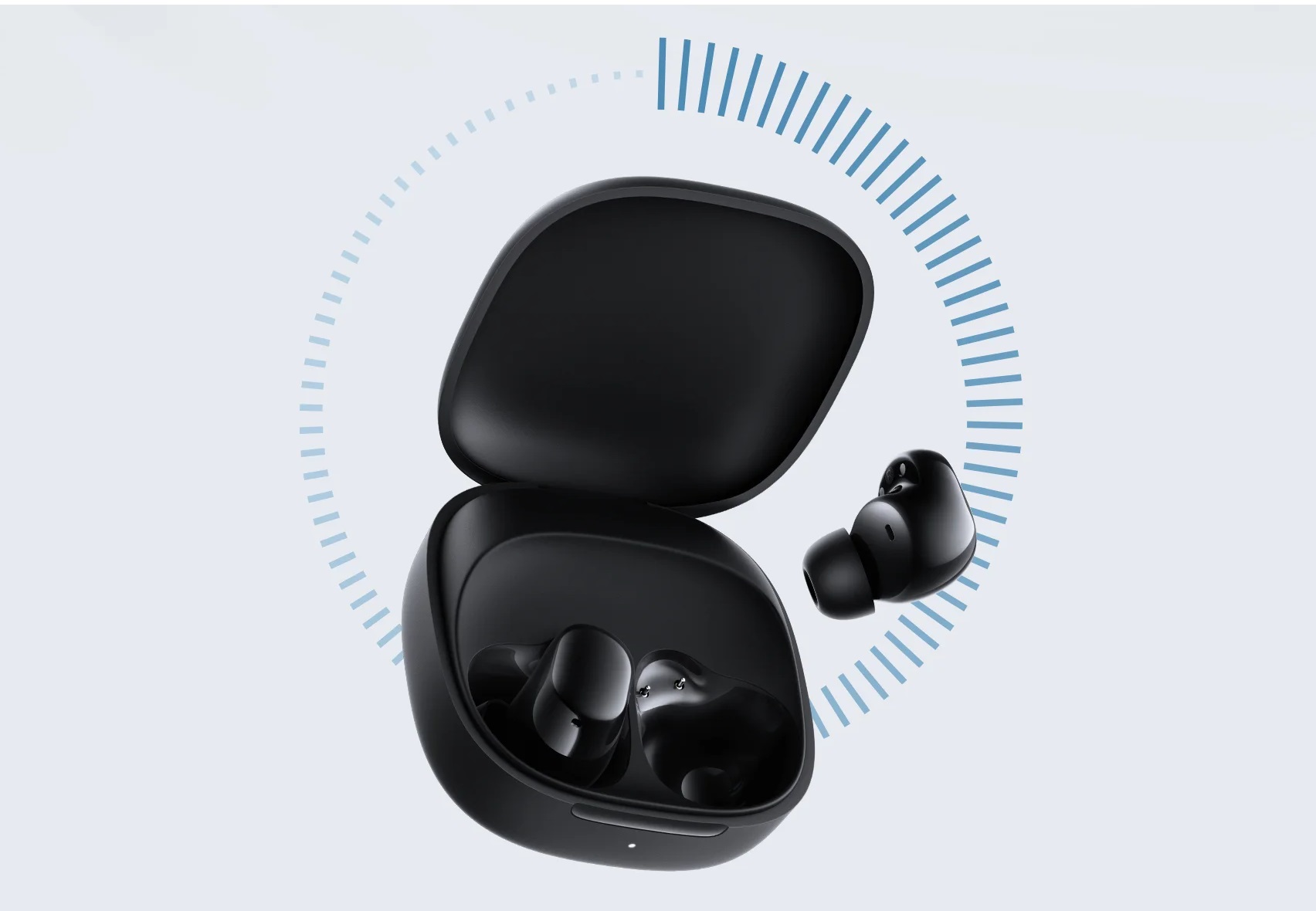 Bezdrátová sluchátka XIAOMI Redmi Buds 6 Play černý black