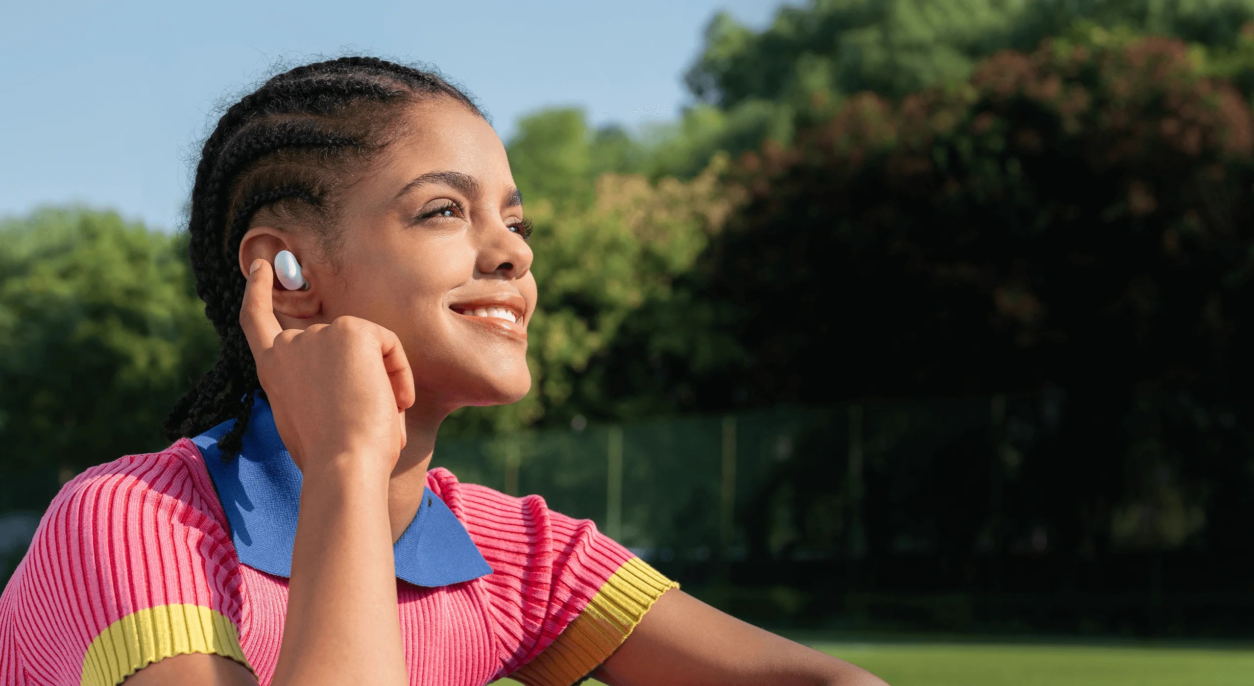 Bezdrátová sluchátka XIAOMI Redmi Buds 6 Play růžový pink