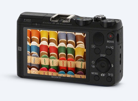 Digitální fotoaparát SONY DSCHX60 černá black