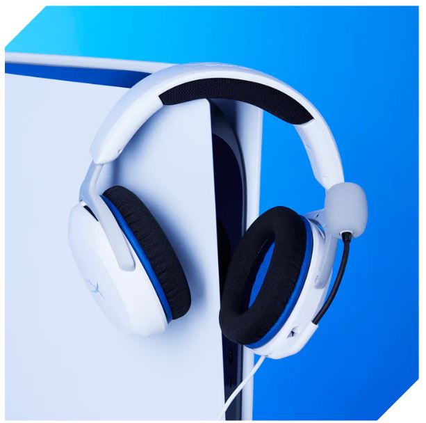 Herní sluchátka HyperX Cloud Stinger 2 Core pro PlayStation bílý white