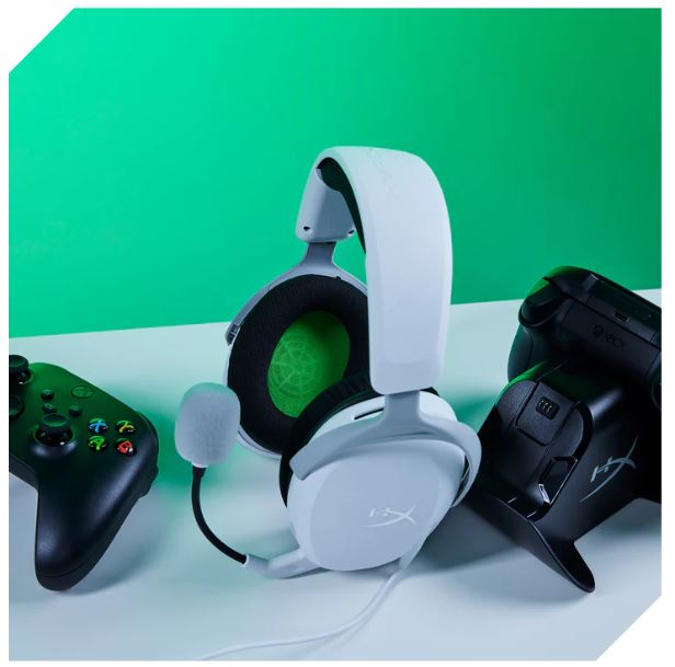 Herní sluchátka HyperX CloudX Stinger 2 Core Xbox bílý white