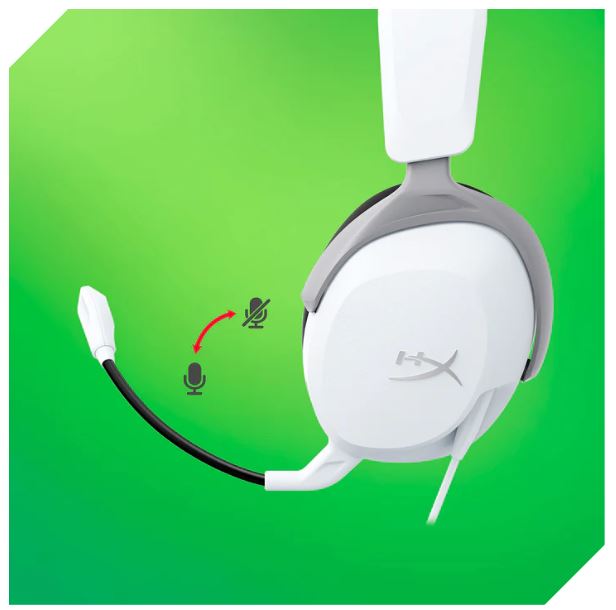 Herní sluchátka HyperX CloudX Stinger 2 Core Xbox bílý white
