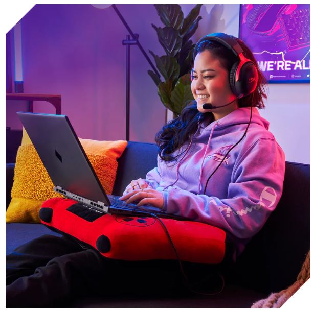 Herní sluchátka kabelová HyperX Cloud III ANC JackUSB Red