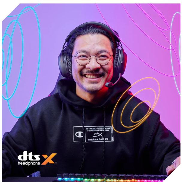 Bezdrátová herní sluchátka HyperX Cloud III Wireless Gaming Headset Black