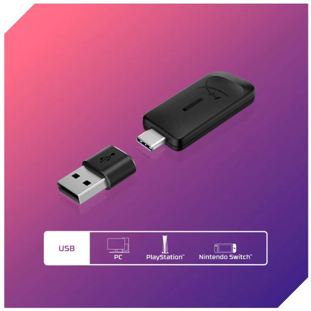 Bezdrátová herní sluchátka HyperX Cloud III Wireless Gaming Headset Black