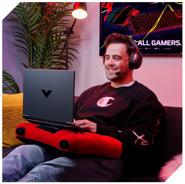 Bezdrátová herní sluchátka HyperX Cloud III Wireless Gaming Headset Red