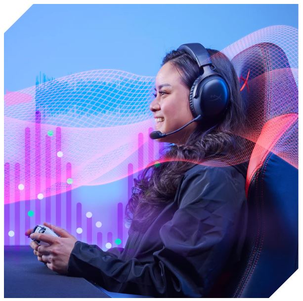 Bezdrátová herní sluchátka HyperX Cloud III Wireless Gaming Headset Red