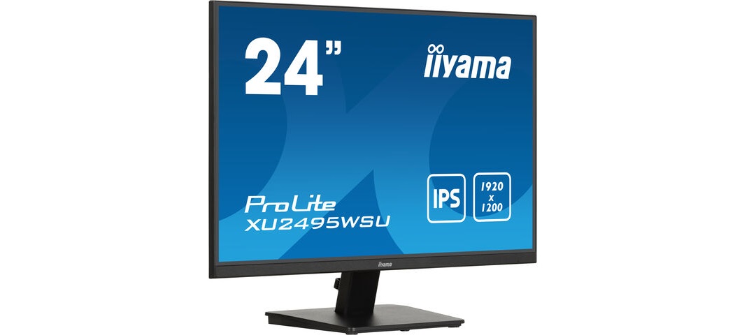 24 LED monitor iiYAMA ProLite XU2495WSUB7 černý black