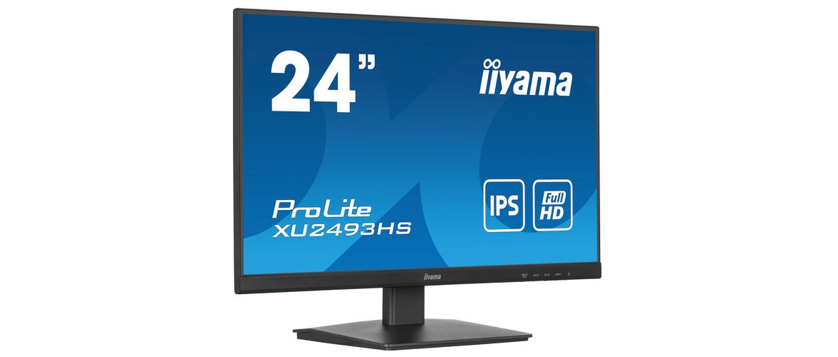 24 LED monitor iiYAMA ProLite XU2493HSB6 černý black