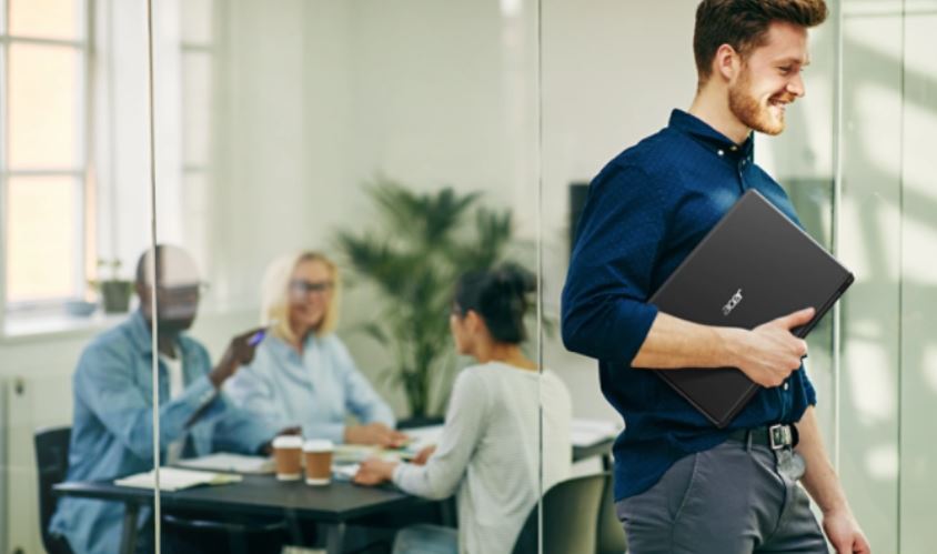 Notebook ACER Extensa 15 EX2153339XM stříbný silver