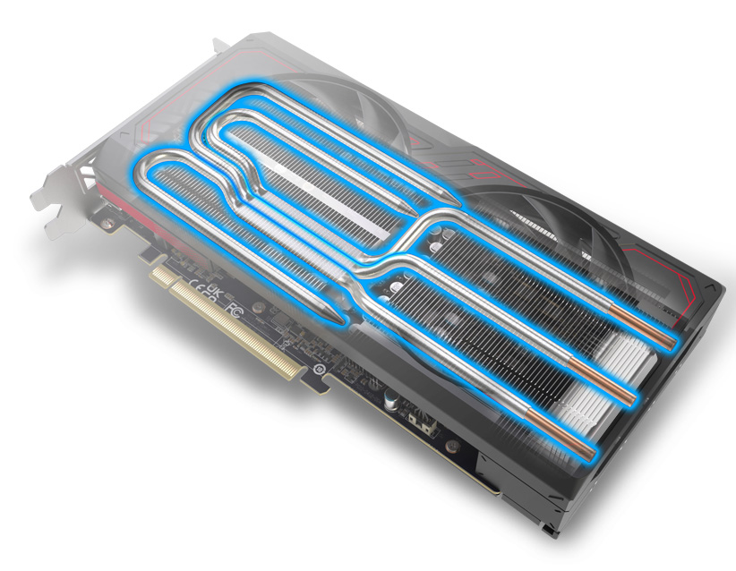 Grafická karta SAPPHIRE PULSE AMD Radeon RX 7600 XT 16GB