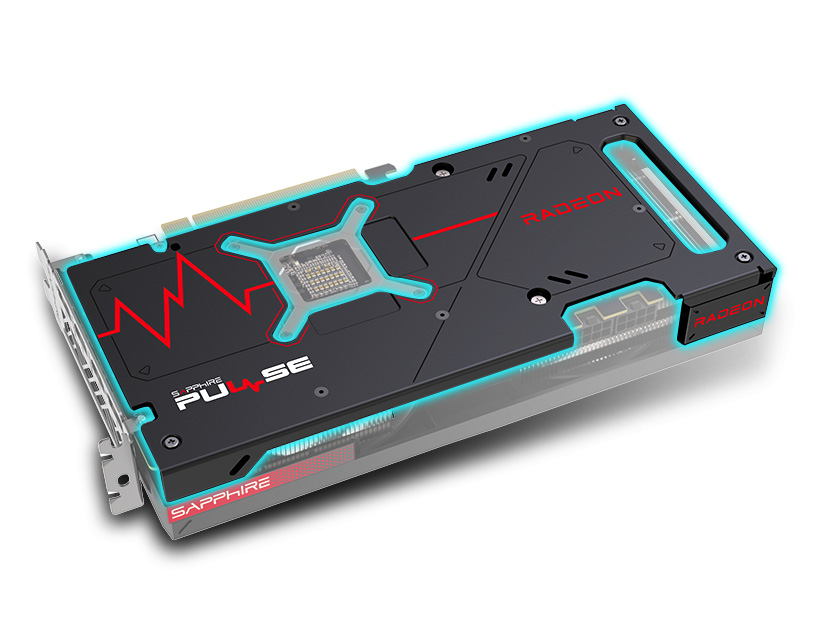 Grafická karta SAPPHIRE PULSE AMD Radeon RX 7600 XT 16GB