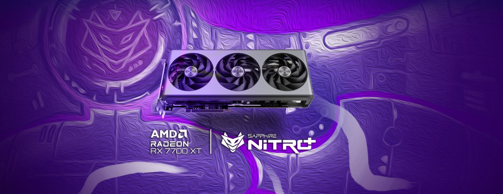 Grafická karta SAPPHIRE NITRO+ Radeon RX 7700 XT 12GB