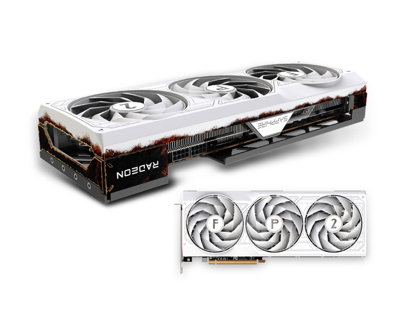 Grafická karta SAPPHIRE PURE RX 7700 XT 12GB Frostpunk 2 Edition