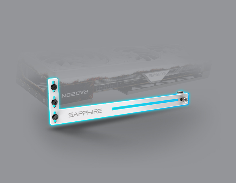 Grafická karta SAPPHIRE PURE RX 7700 XT 12GB Frostpunk 2 Edition