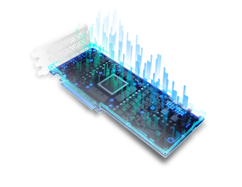 Grafická karta SAPPHIRE PURE Radeon RX 7800 XT 16GB