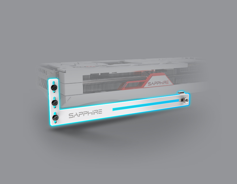 Grafická karta SAPPHIRE PURE Radeon RX 7800 XT 16GB