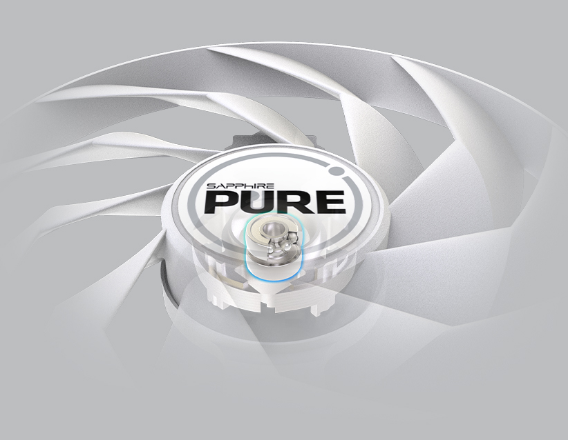 Grafická karta SAPPHIRE PURE Radeon RX 7800 XT 16GB