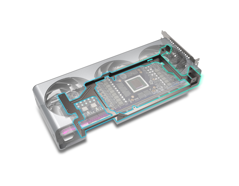 Grafická karta SAPPHIRE NITRO+ Radeon RX 7800 XT 16GB