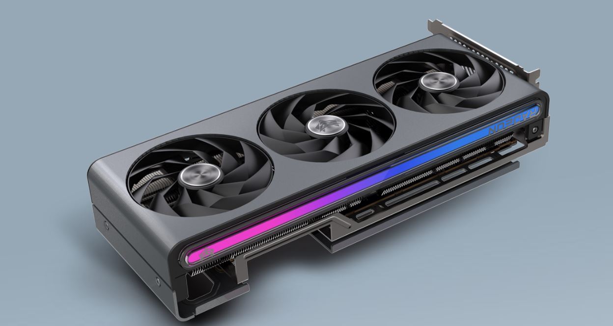 Grafická karta SAPPHIRE NITRO+ Radeon RX 7800 XT 16GB