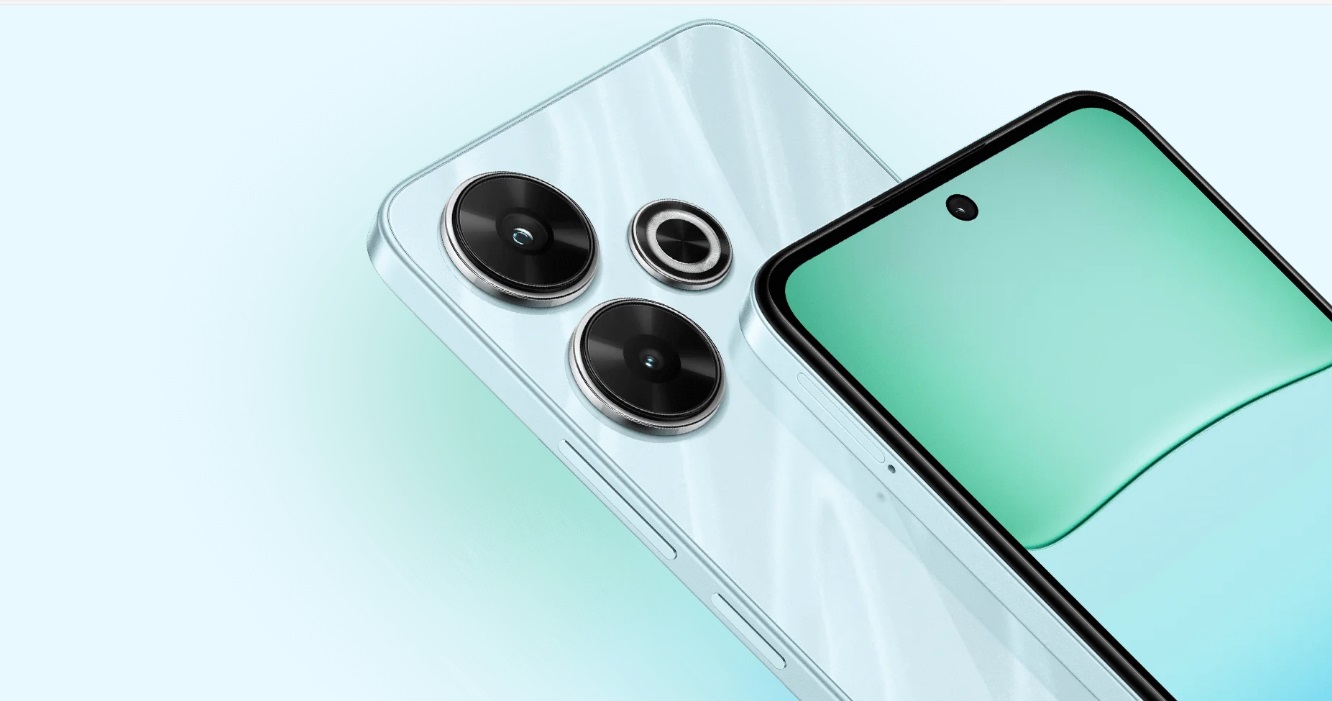 Mobilní telefon XIAOMI Redmi 13 8GB256GB růžový pink