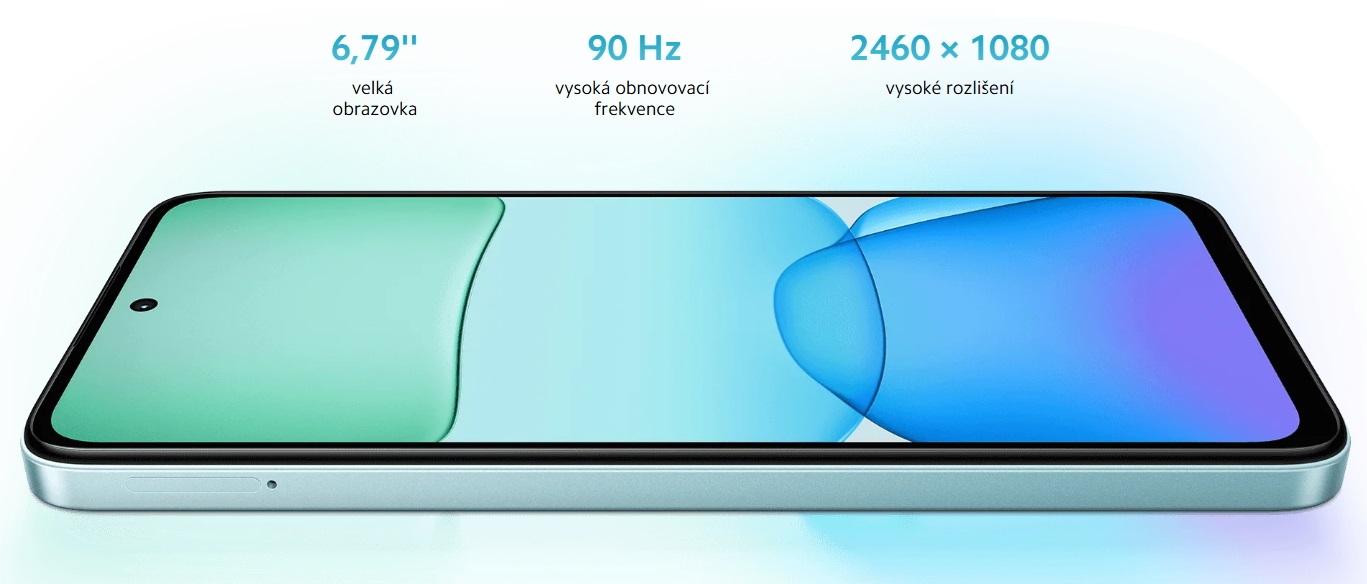 Mobilní telefon XIAOMI Redmi 13 8GB256GB růžový pink