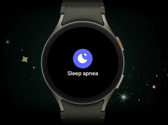 Chytré hodinky SAMSUNG Galaxy Watch 7 LTE 40mm CreamSport Band