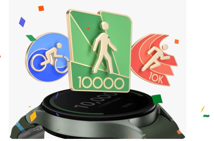 Chytré hodinky SAMSUNG Galaxy Watch 7 LTE 44mm GreenSport BandGreen