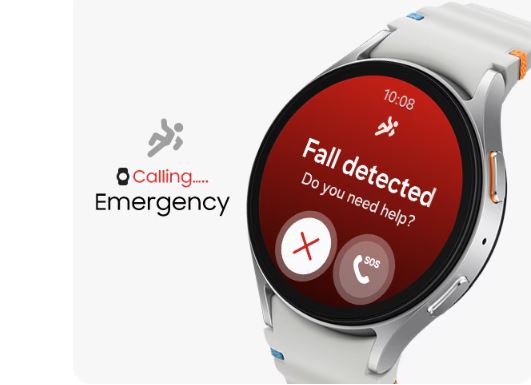 Chytré hodinky SAMSUNG Galaxy Watch 7 LTE 44mm GreenSport BandGreen