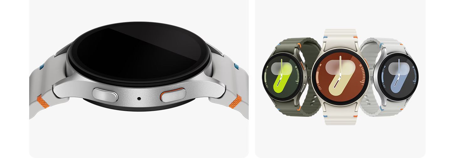 Chytré hodinky SAMSUNG Galaxy Watch 7 40mm CreamSport Band