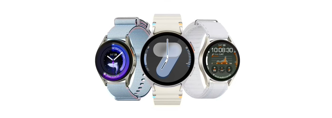 Chytré hodinky SAMSUNG Galaxy Watch 7 40mm CreamSport Band