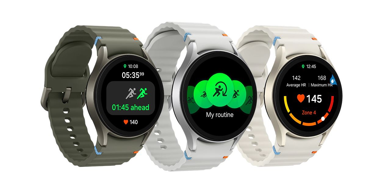 Chytré hodinky SAMSUNG Galaxy Watch 7 40mm GreenSport BandGreen