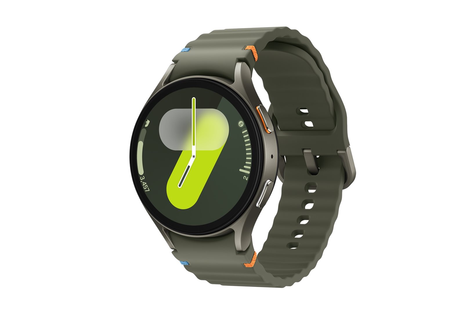 Chytré hodinky SAMSUNG Galaxy Watch 7 44mm GreenSport BandGreen