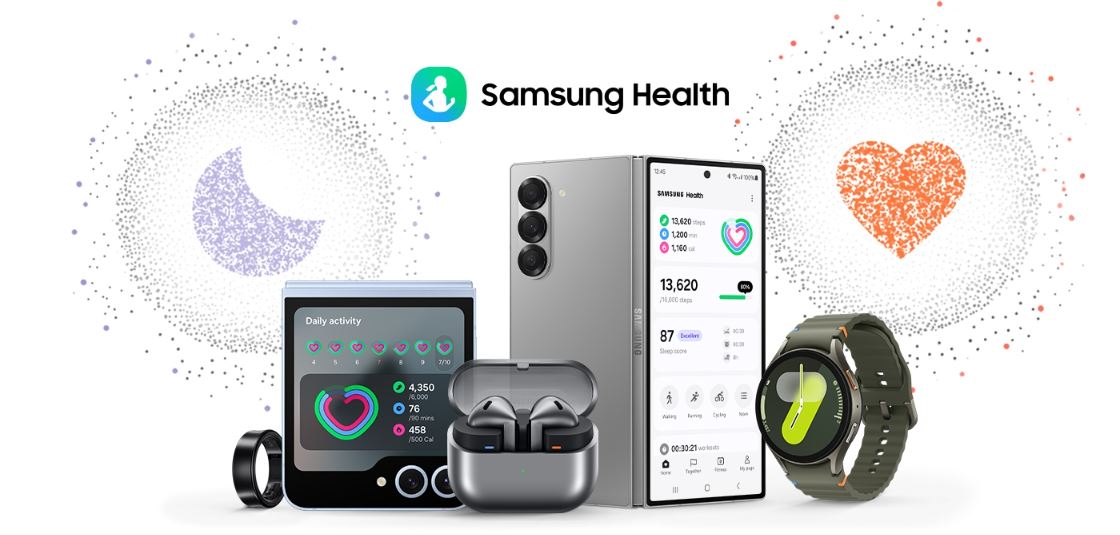 Chytré hodinky SAMSUNG Galaxy Watch 7 44mm SilverSport BandSilver