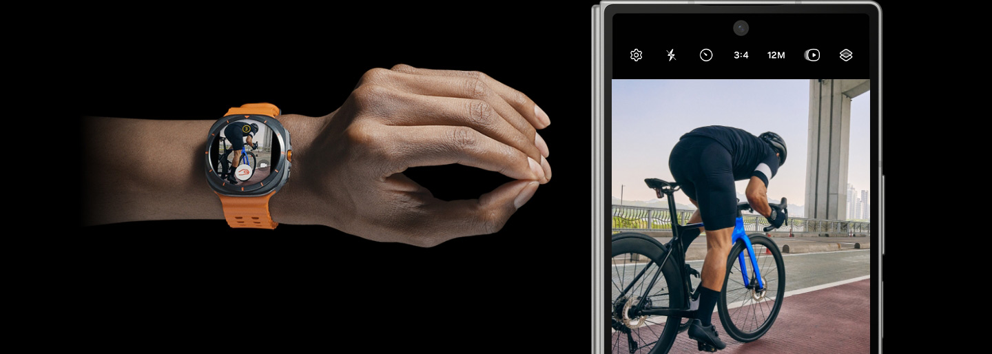 Chytré hodinky SAMSUNG Galaxy Watch Ultra 47mm Titanium WhiteSport BandWhite