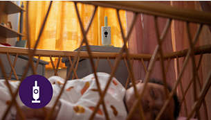 Dětská chůvička PHILIPS Avent dětská chytrá kamera SCD64326