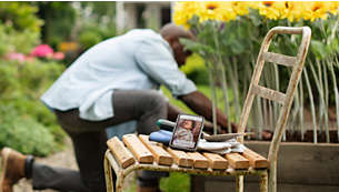 Dětská chůvička PHILIPS Avent dětská chytrá kamera SCD64326