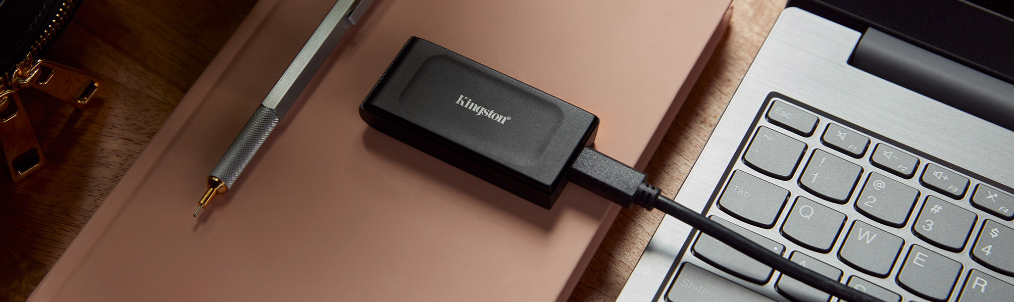 Externí SSD disk KINGSTON XS1000 1TB černá