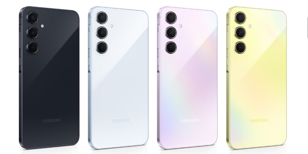 Mobilní telefon SAMSUNG Galaxy A55 5G 8GB256GB Awesome Lemon