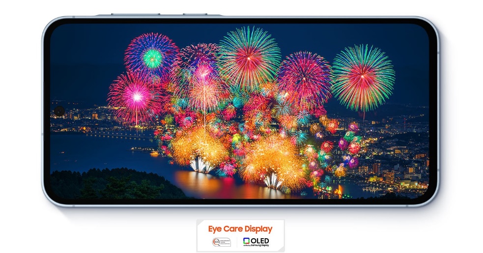 Mobilní telefon SAMSUNG Galaxy A55 5G 8GB256GB Awesome Lemon