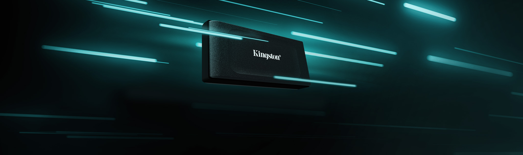 Externí SSD disk KINGSTON XS1000 2TB červená red