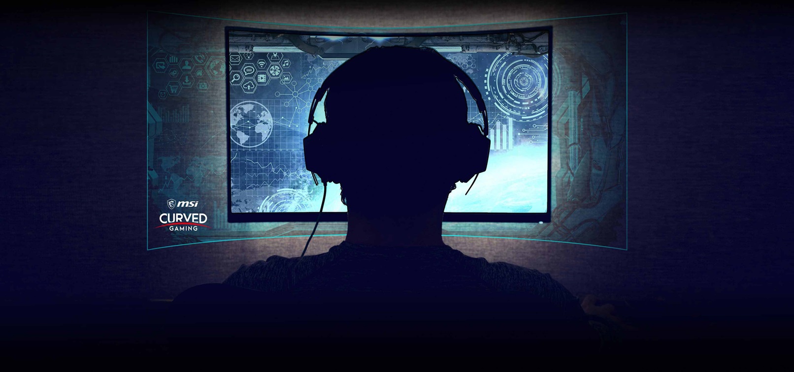 27 LED monitor MSI G27CQ4 E2