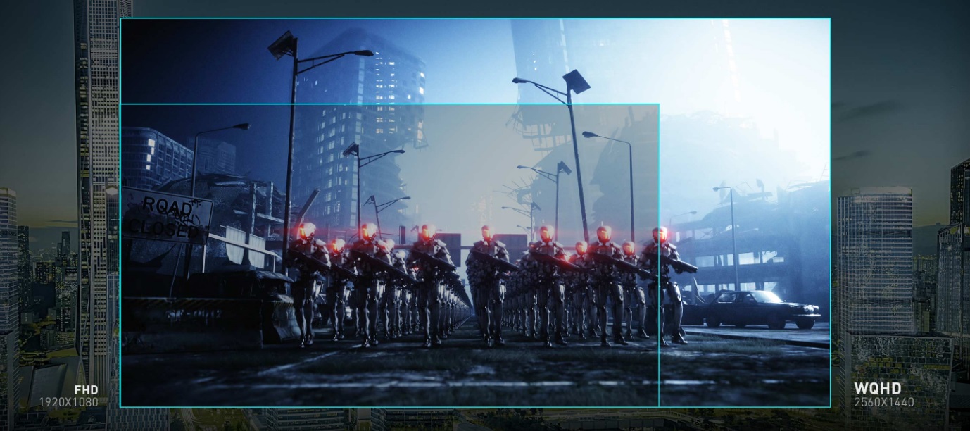 27 LED monitor MSI G27CQ4 E2